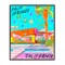 Stupell Industries Palm Springs Canyon Framed Giclee, design by Jess Stempel